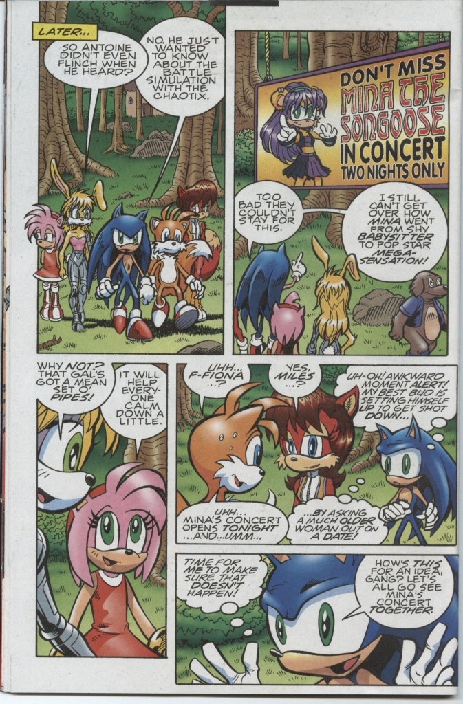 Sonic - Archie Adventure Series November 2005 Page 6